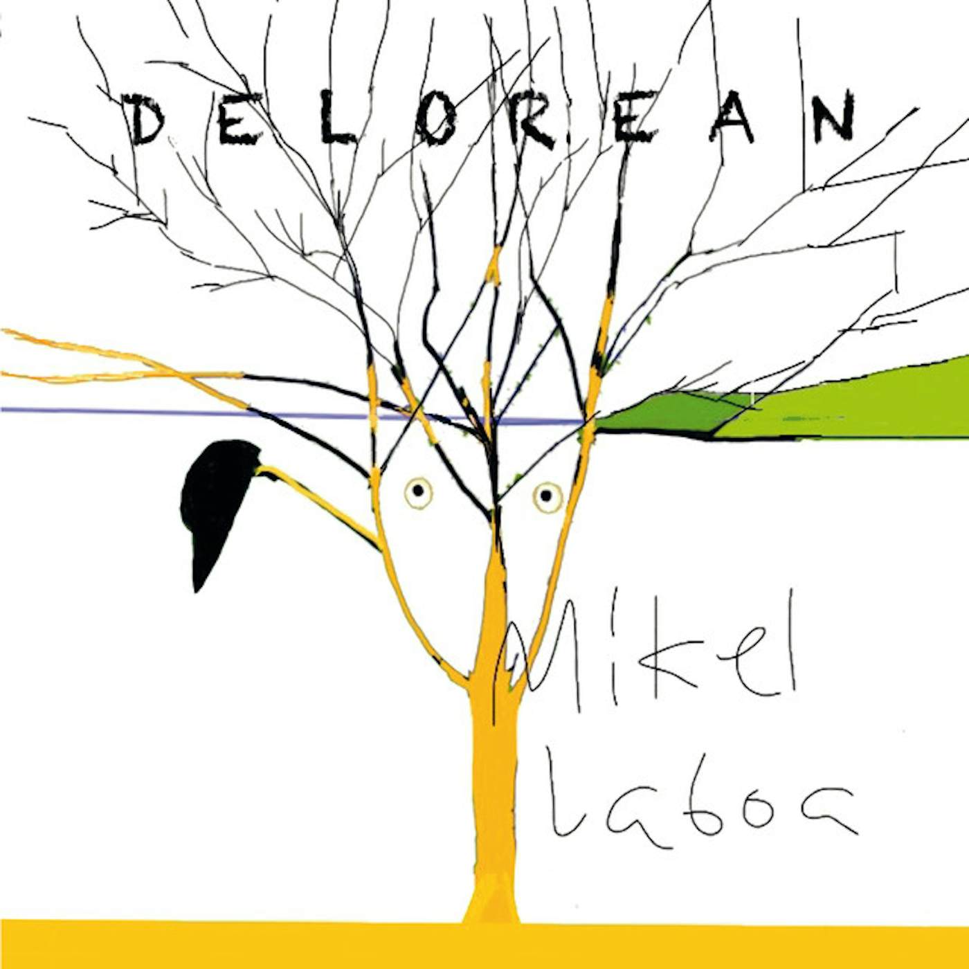 Delorean Mikel Laboa Vinyl Record
