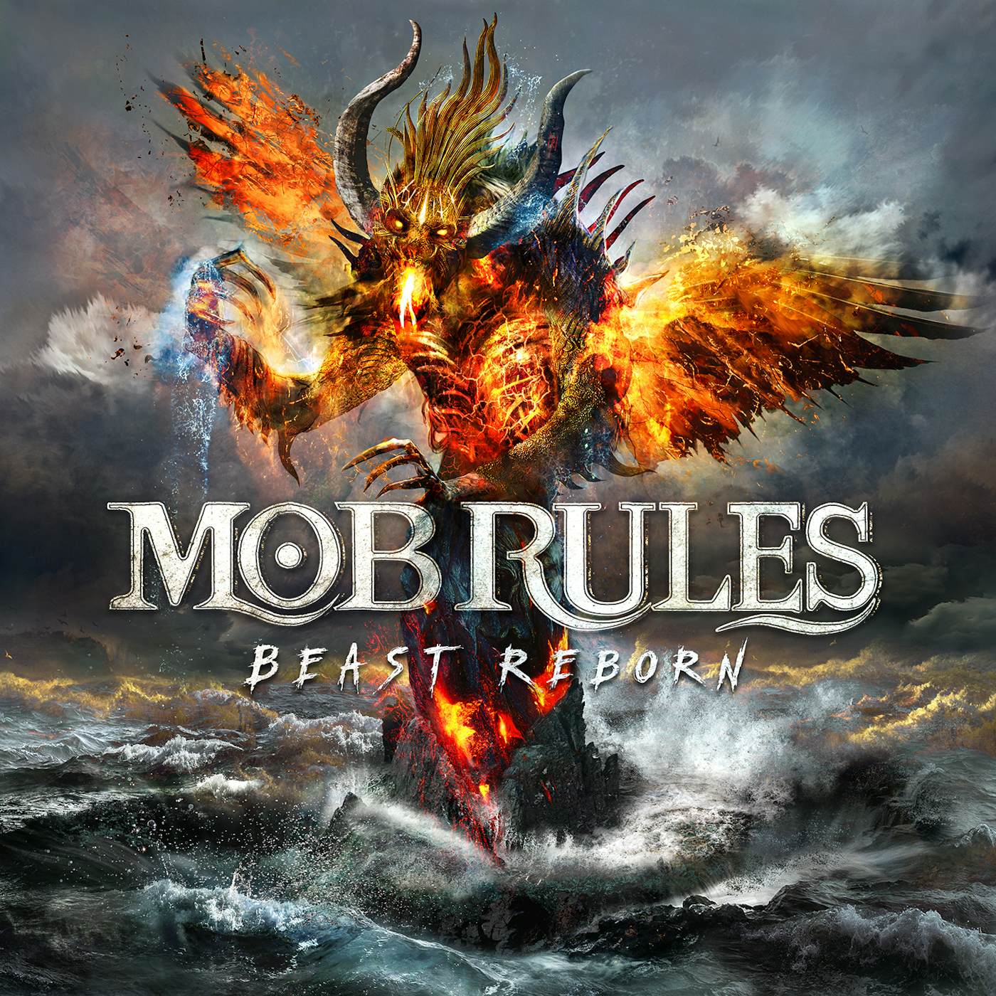 Mob Rules BEAST REBORN CD