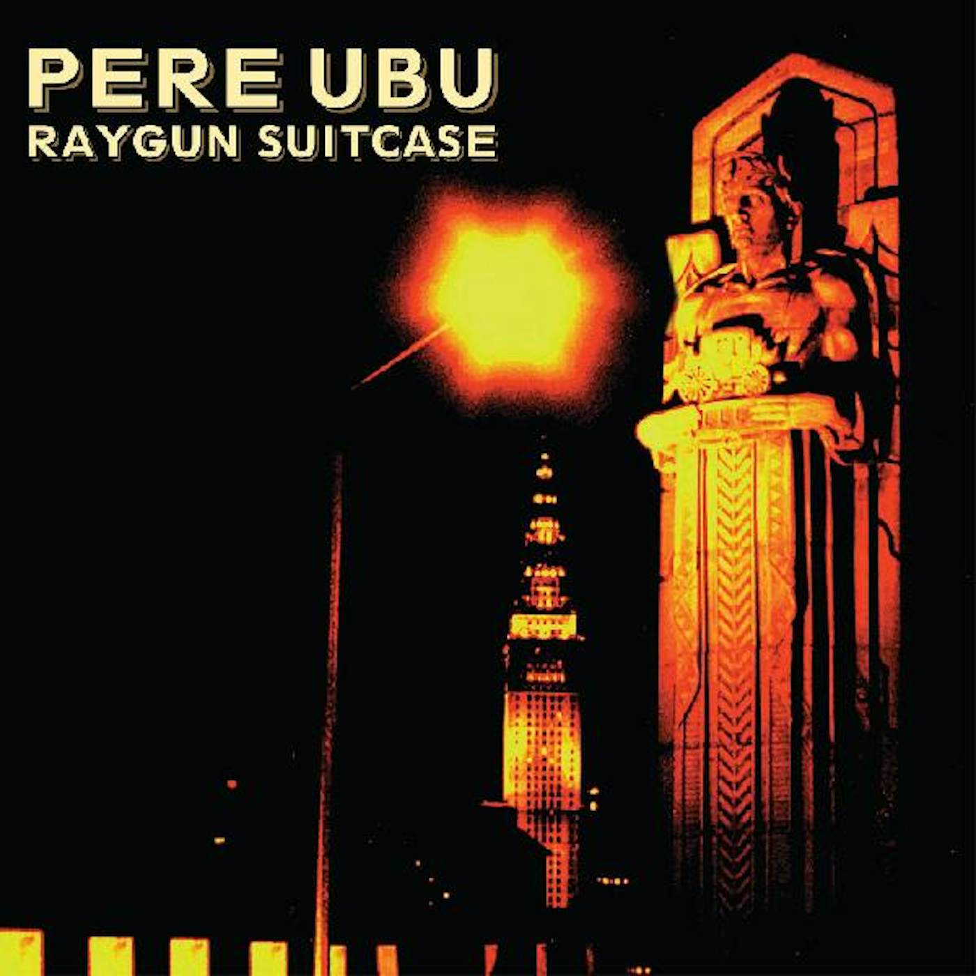 Pere Ubu RAYGUN SUITCASE CD