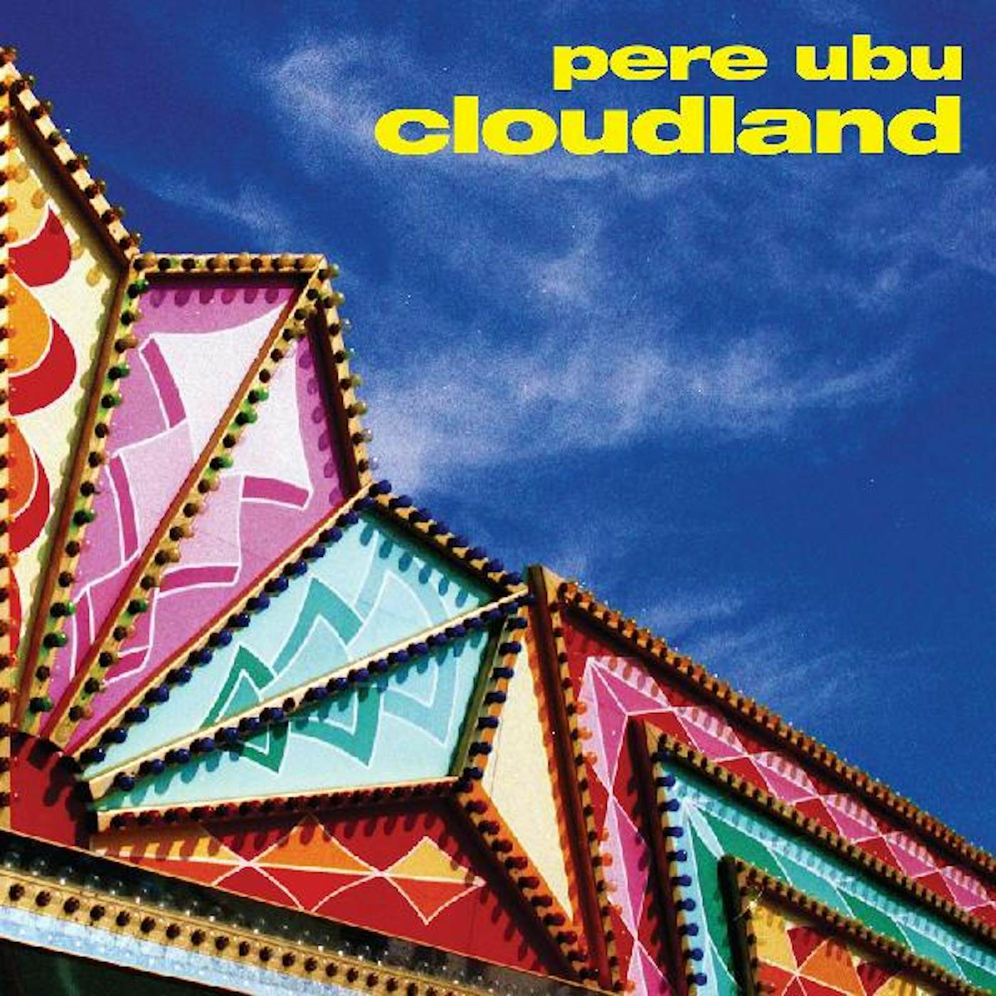 Pere Ubu Cloudland Vinyl Record