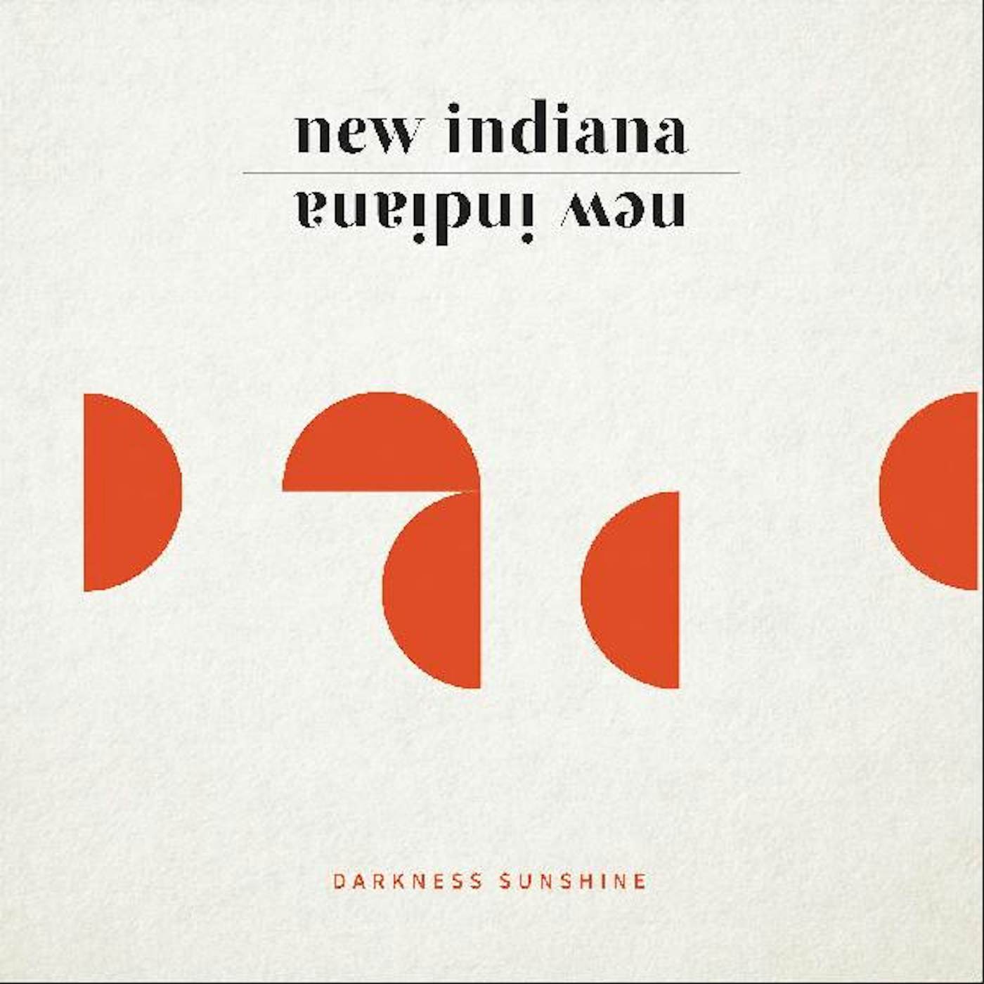 New Indiana DARKNESS SUNSHINE CD