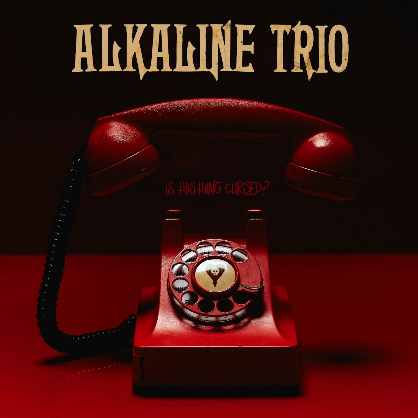 Alkaline Trio IS THIS THING CURSED CD