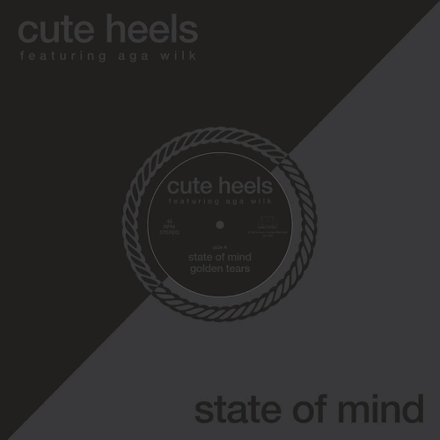 Cute Heels & Aga Wilk STATE OF MIND Vinyl Record