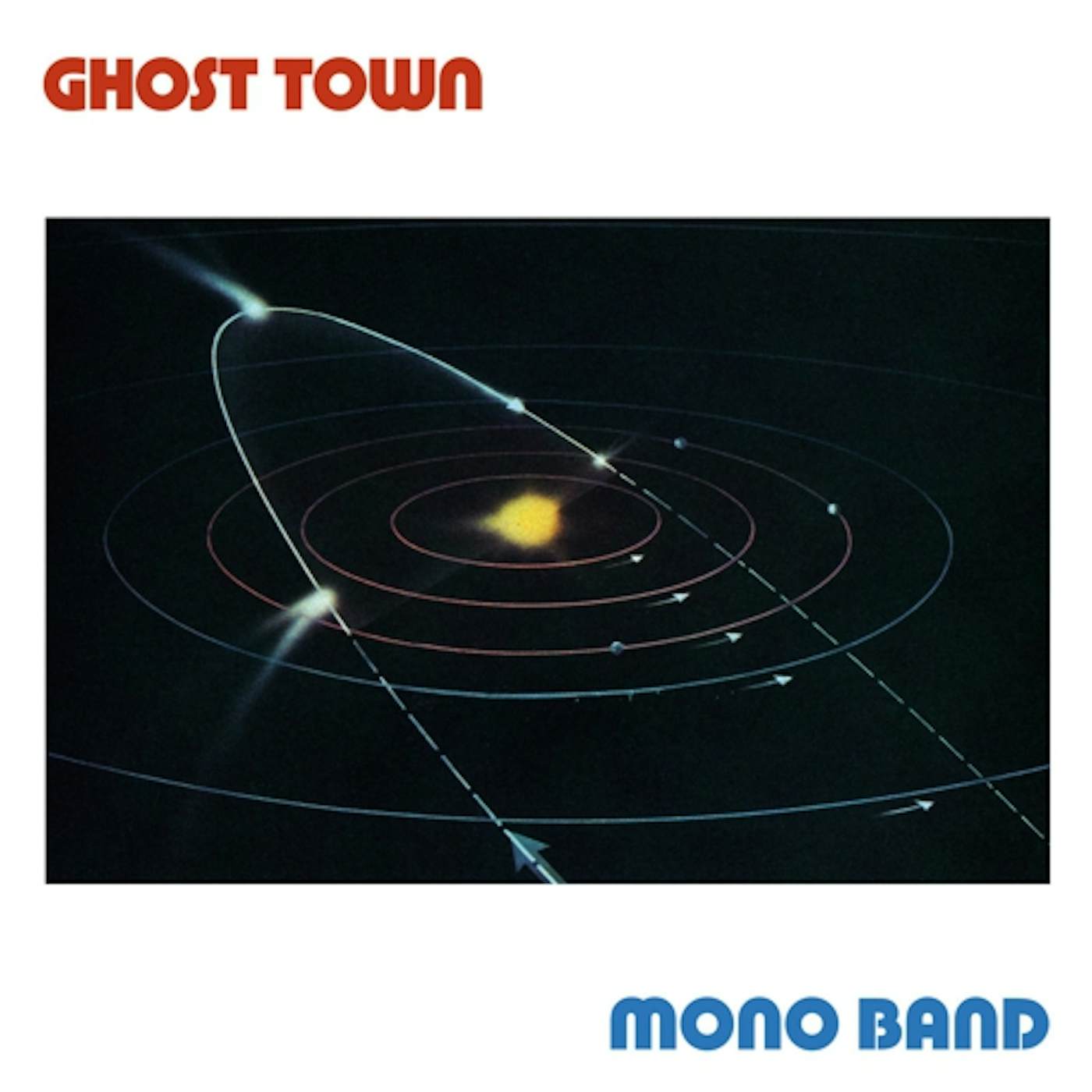 Mono Band Ghost Town Vinyl Record