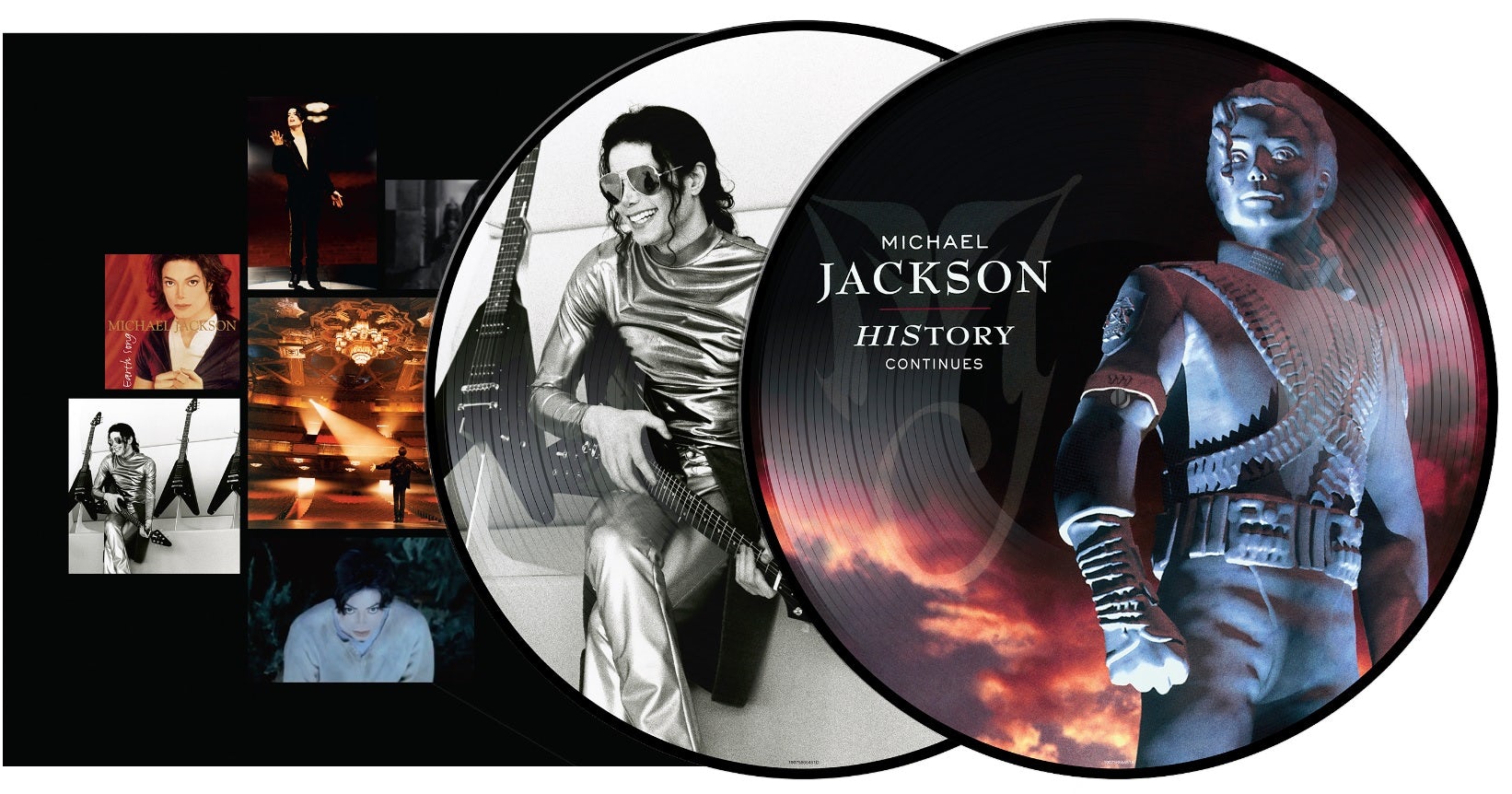 Michael Jackson HISTORY: CONTINUES Vinyl Record