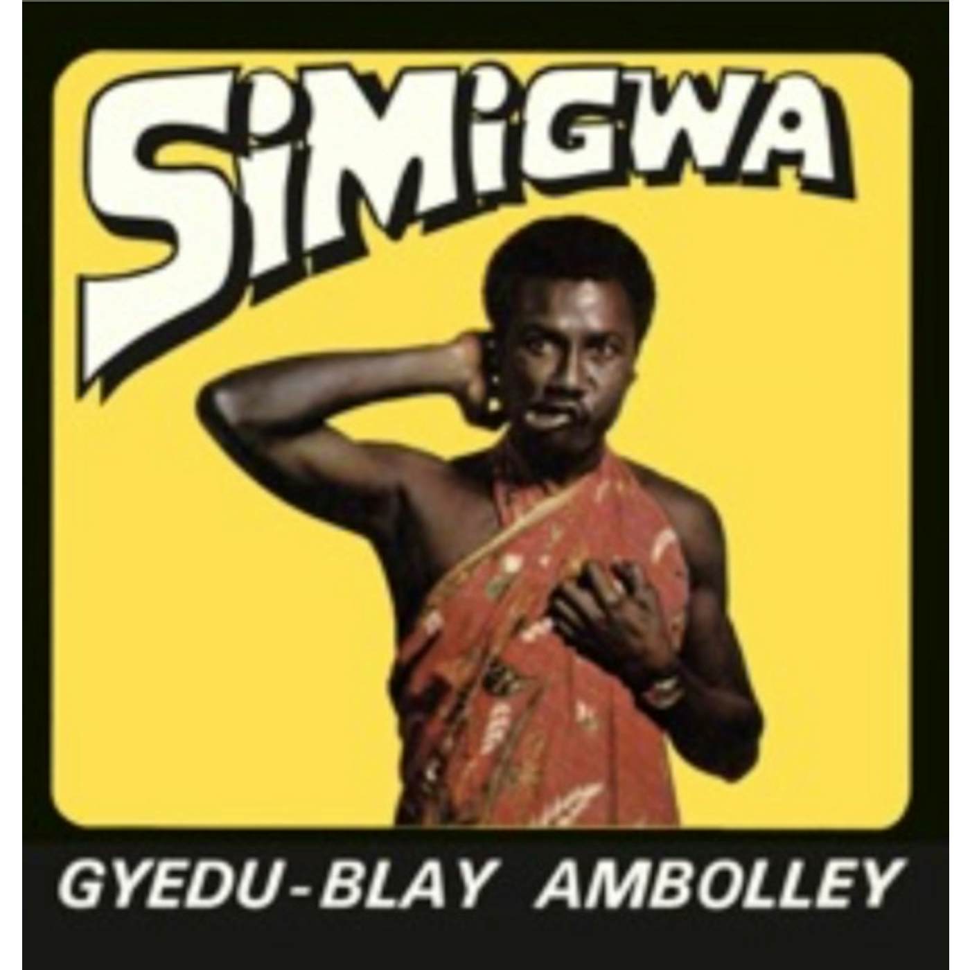 Gyedu-Blay Ambolley SIMIGWA CD