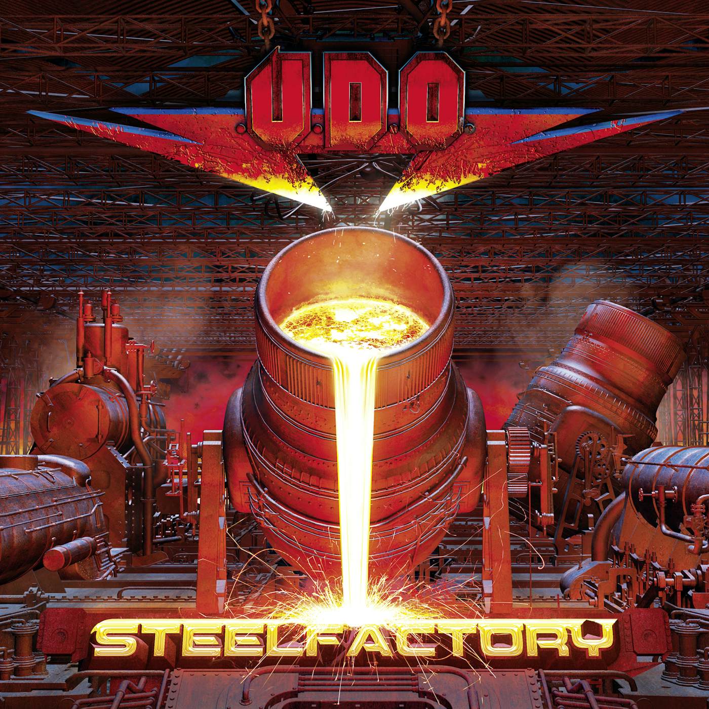 U.D.O. STEELFACTORY CD