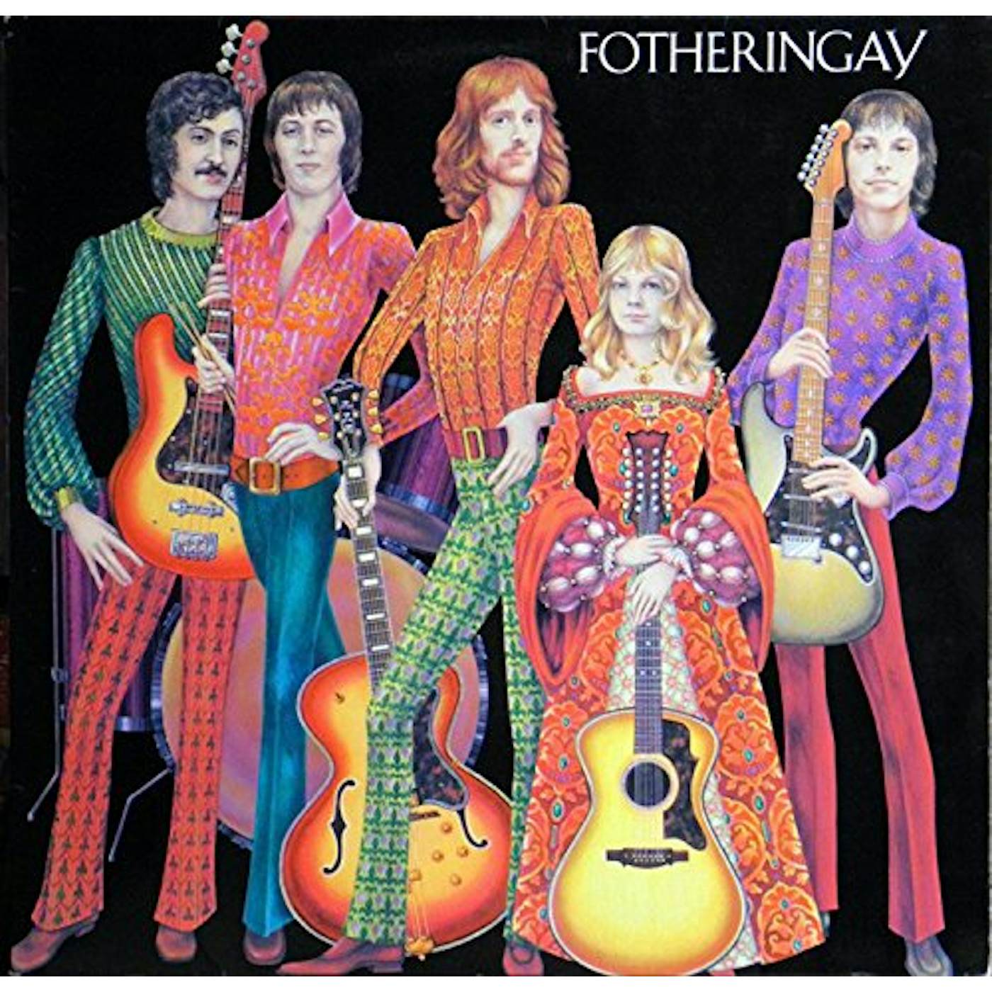 Fotheringay Vinyl Record