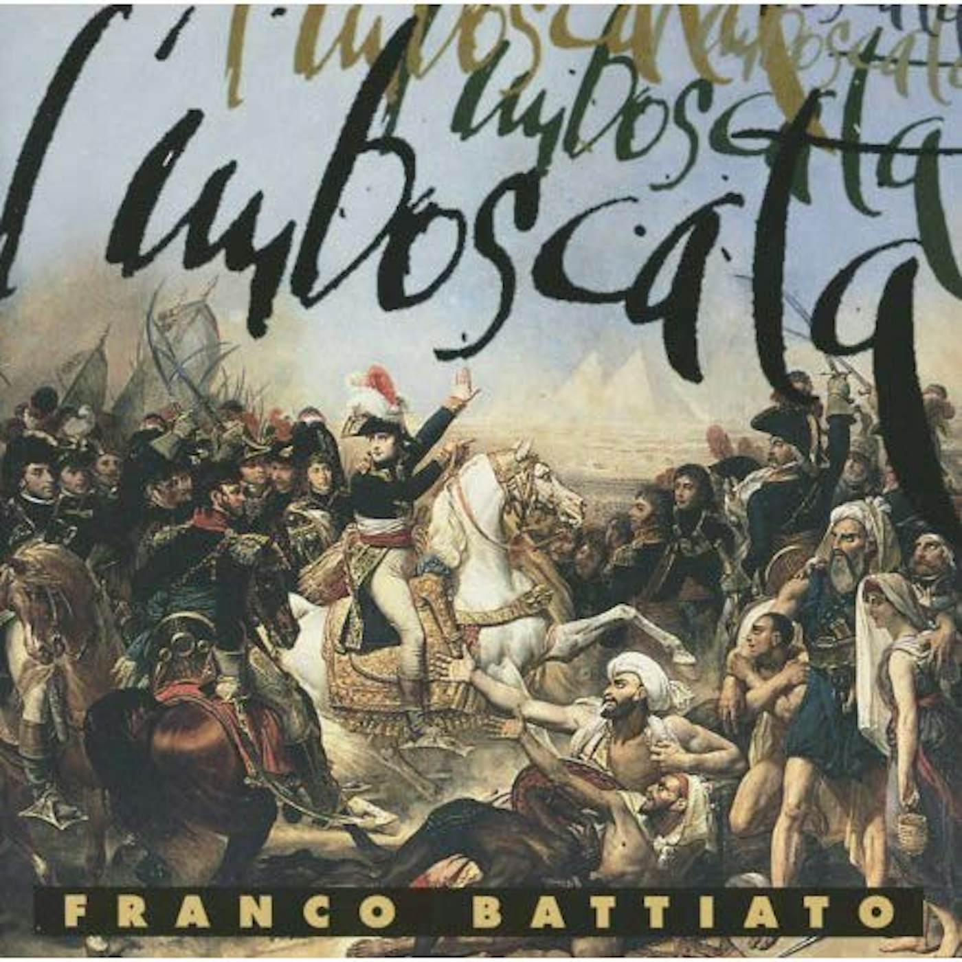 Franco Battiato L'Imboscata Vinyl Record