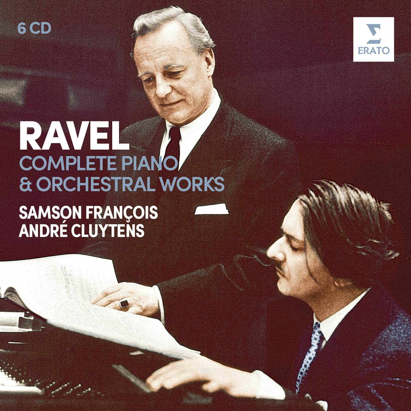 André Cluytens RAVEL: COMPLETE PIANO & ORCHESTRAL WORKS (6CD) CD