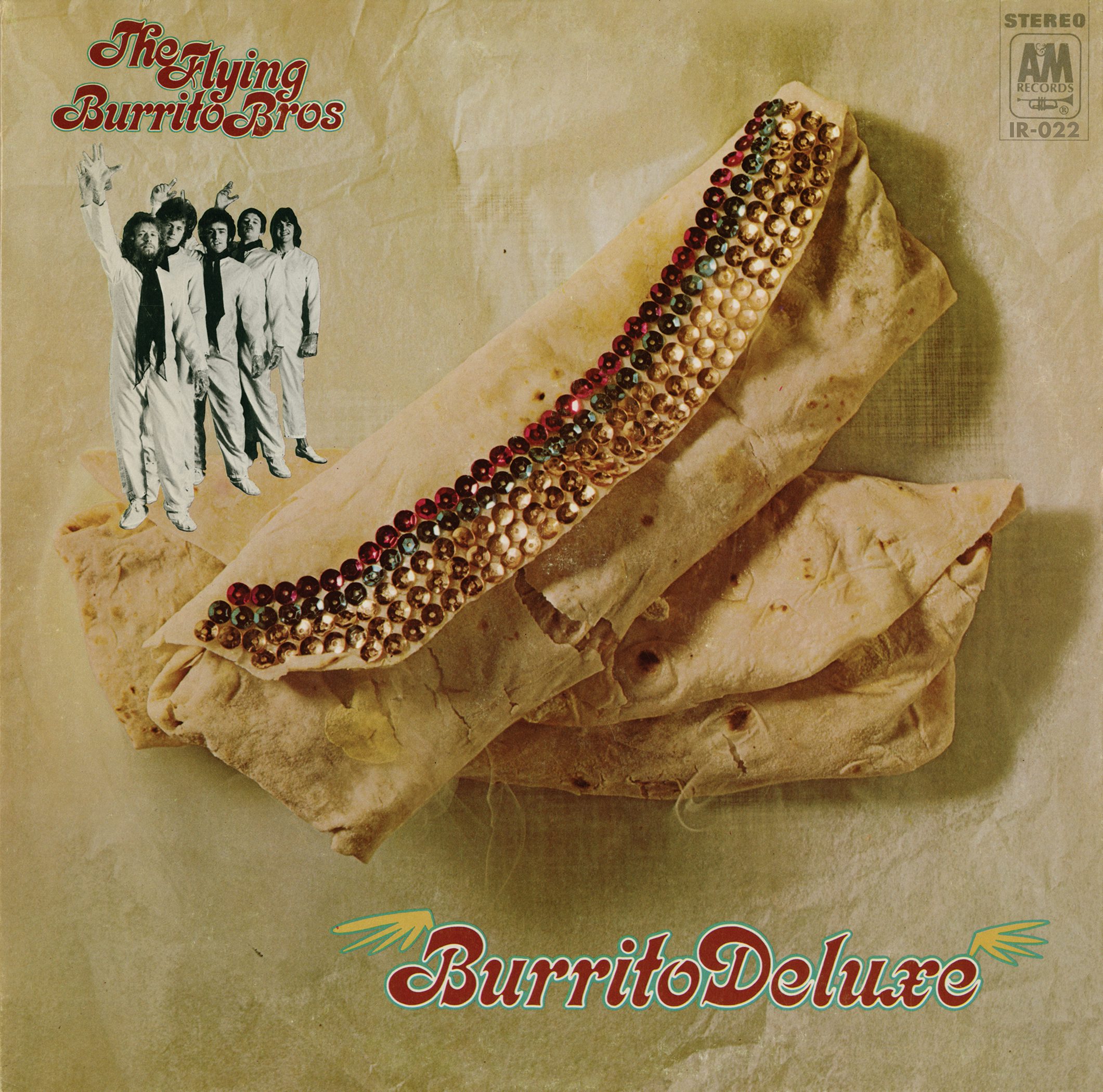 Flying Burrito Bros Burrito Deluxe Vinyl Record