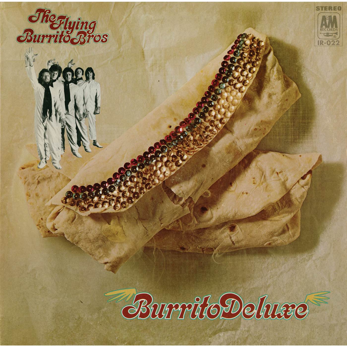 Flying Burrito Bros Burrito Deluxe Vinyl Record