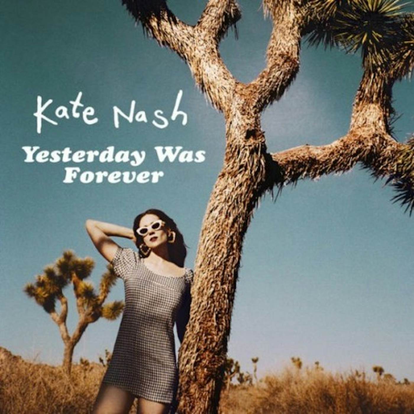 Kate Nash YESTERDAY WAS FOREVER CD
