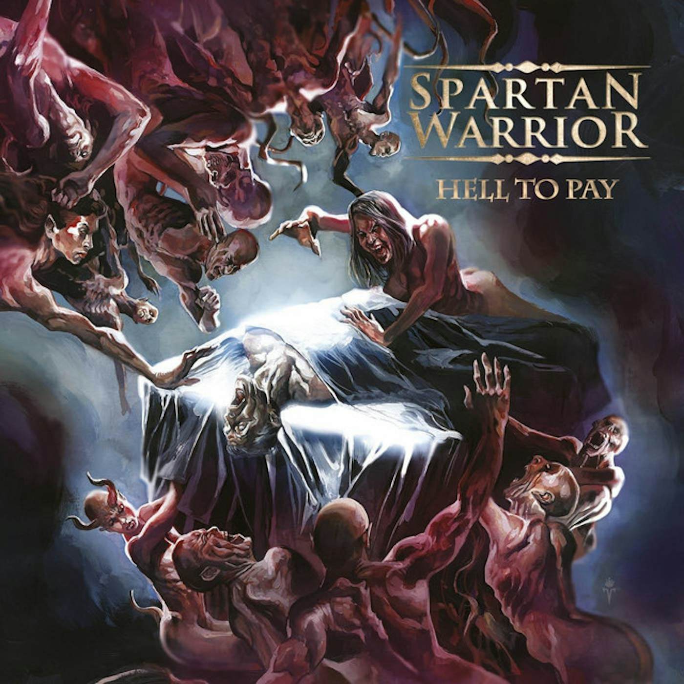Spartan Warrior Hell to Pay Vinyl Record