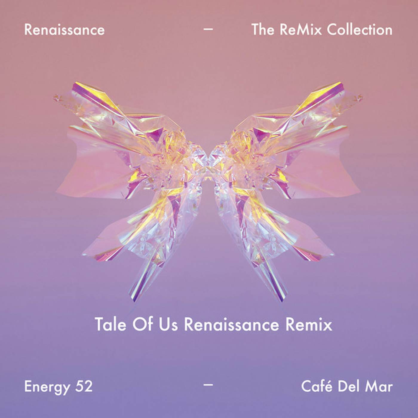 Energy 52 CAFE DEL MAR (TALE OF US REMIX) Vinyl Record