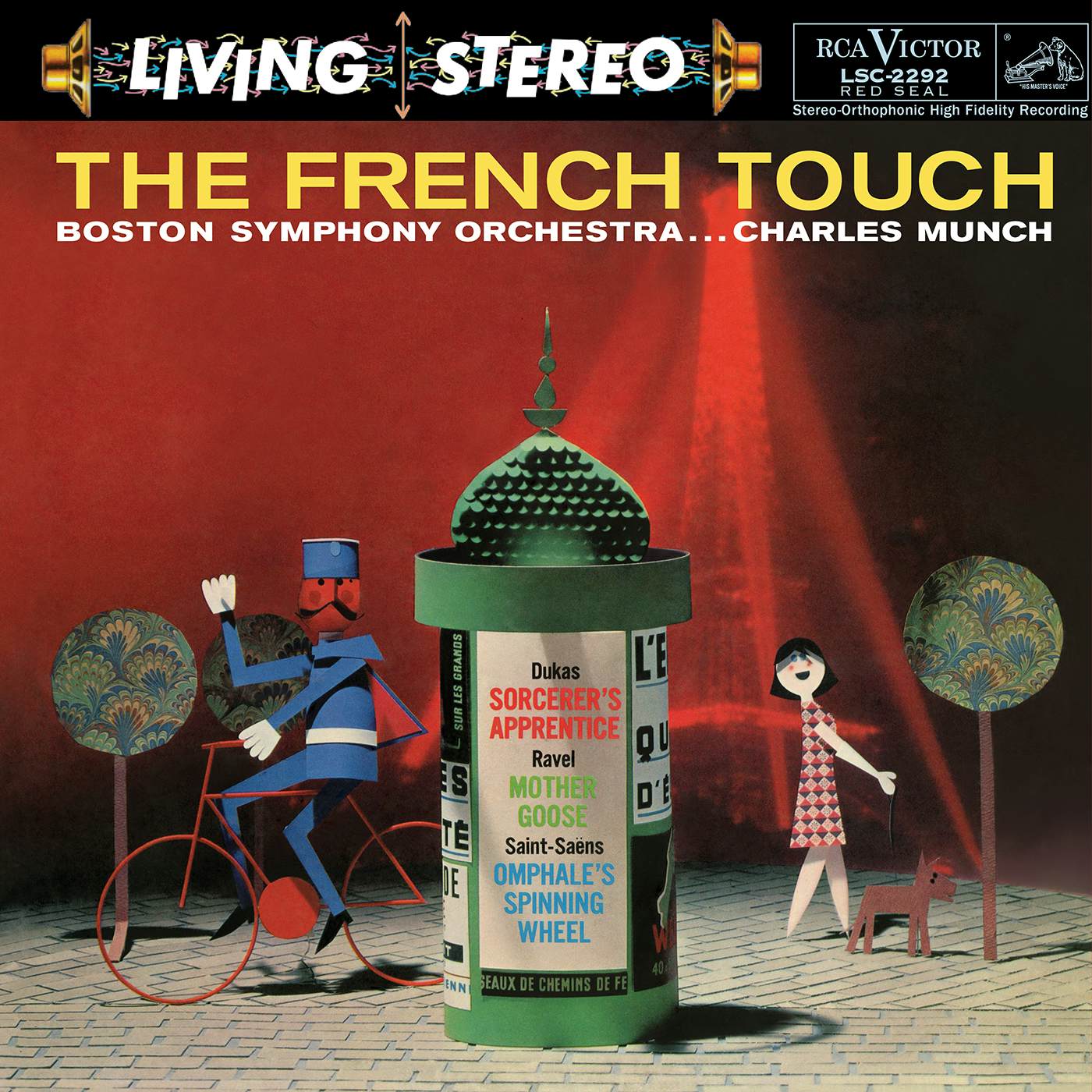 Charles Munch  FRENCH TOUCH Vinyl Record