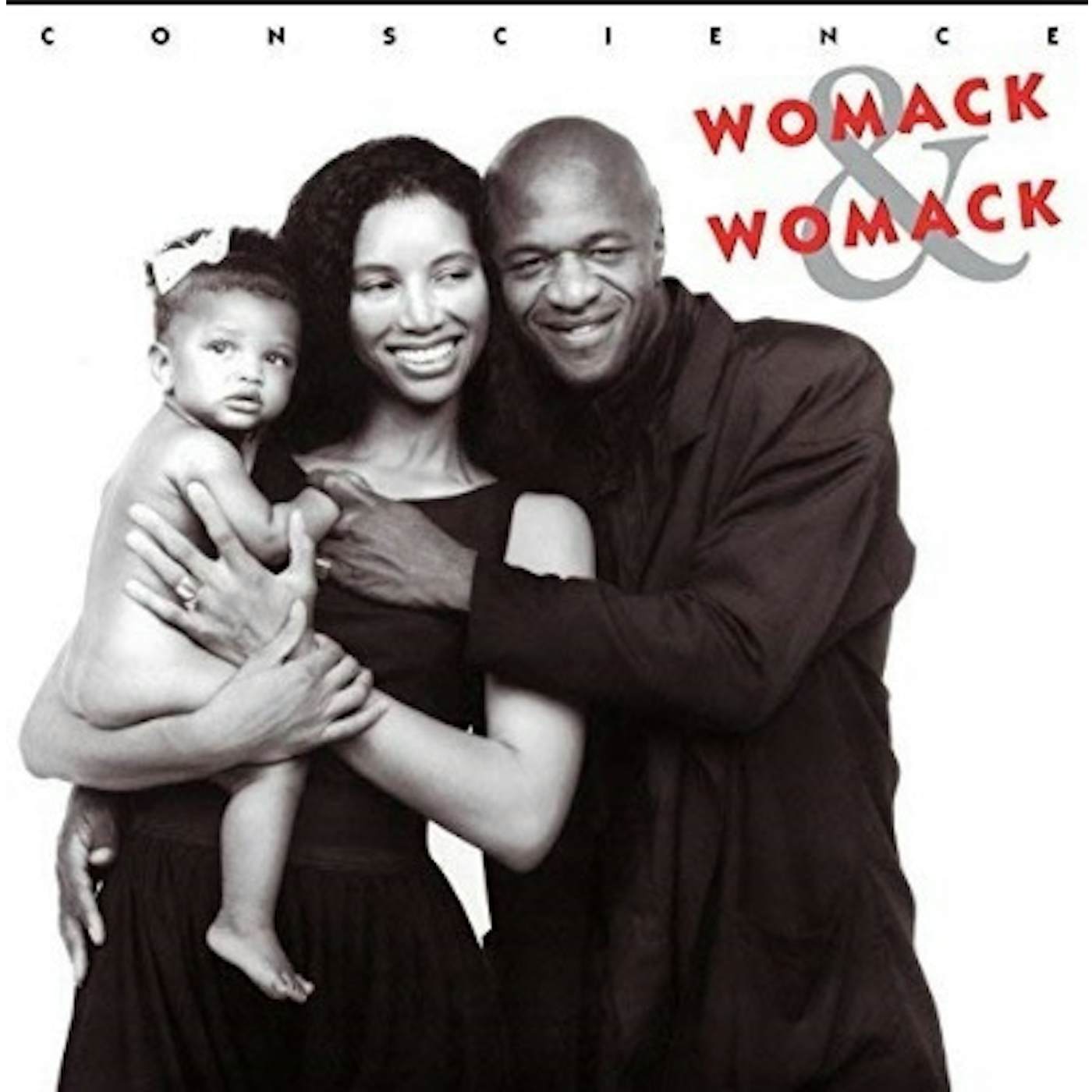 Womack & Womack Conscience Vinyl Record