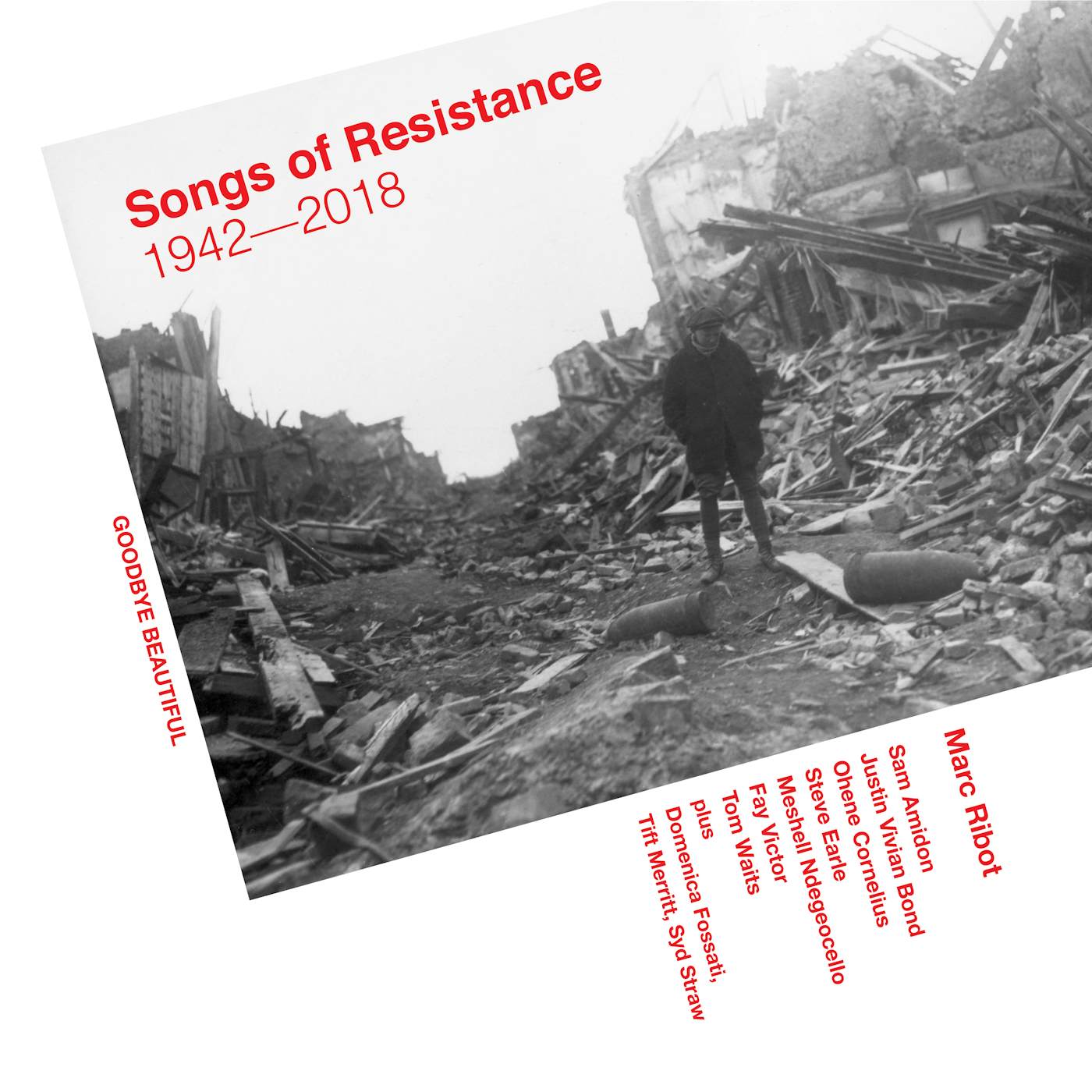 Marc Ribot SONGS OF RESISTANCE 1942-2018 CD