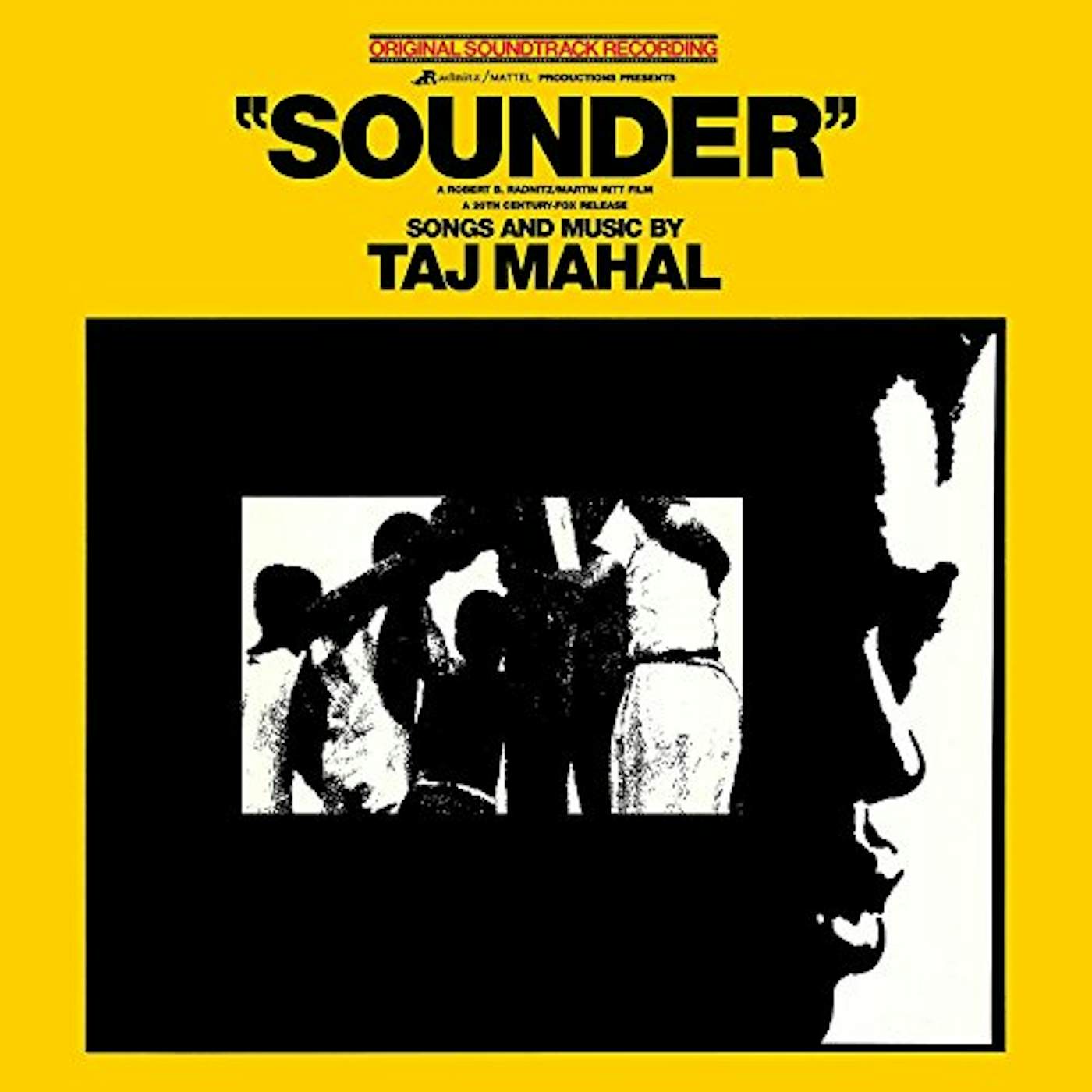 Taj Mahal SOUNDER CD