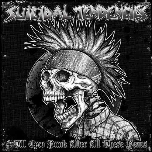 Suicidal Tendencies LP - Amsterdam. Paradiso. 26 July 1987 - Fm