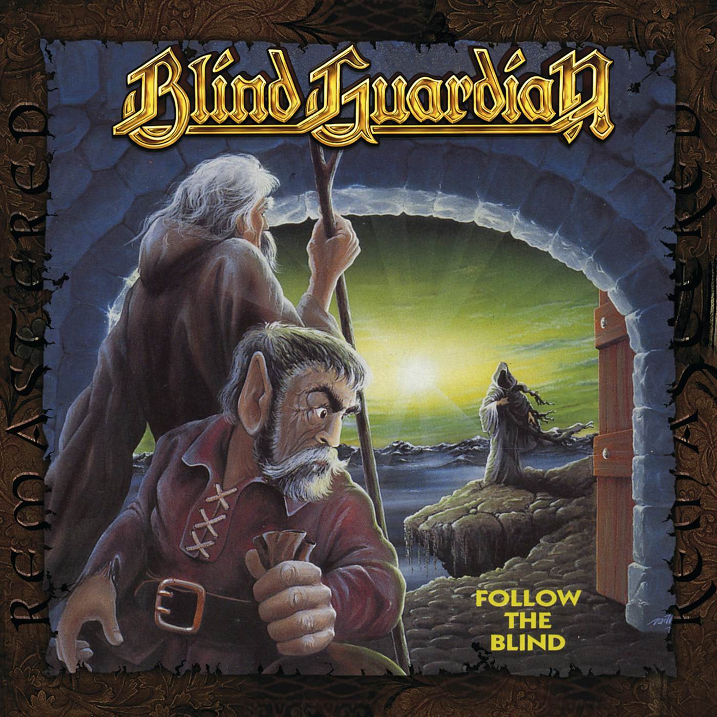 Blind Guardian FOLLOW THE BLIND (REMIXED 2007) CD