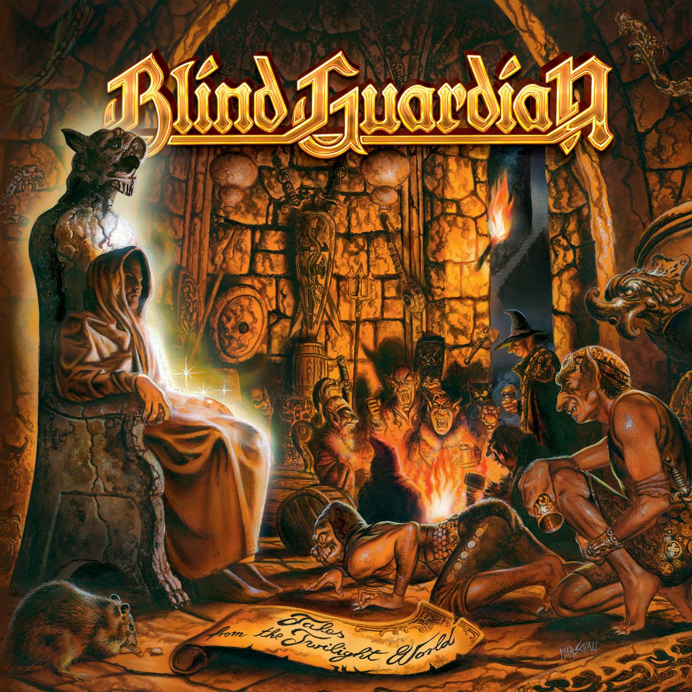 Blind Guardian TALES FROM THE TWILIGHT WORLD CD