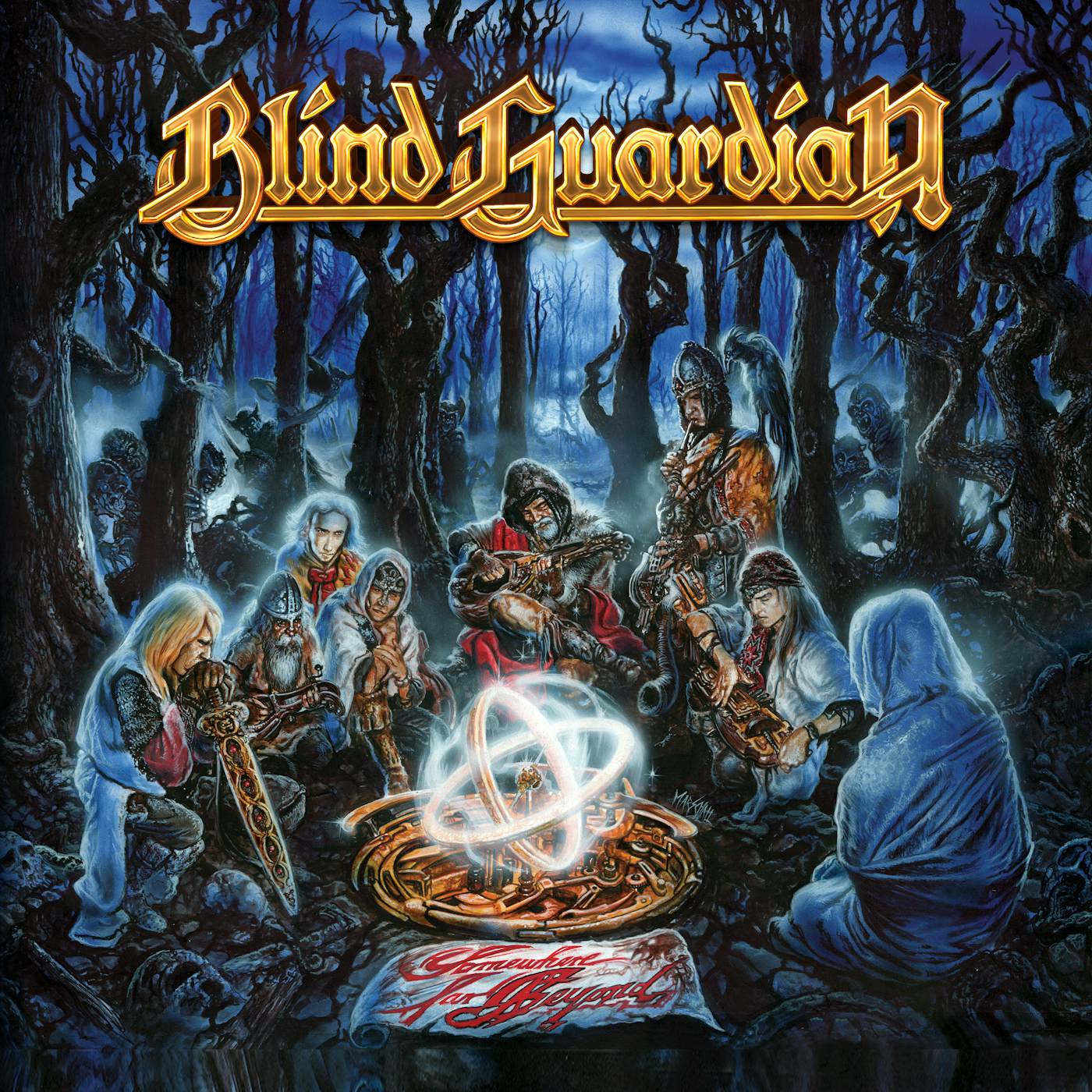 Blind Guardian Somewhere Far Beyond Vinyl Record