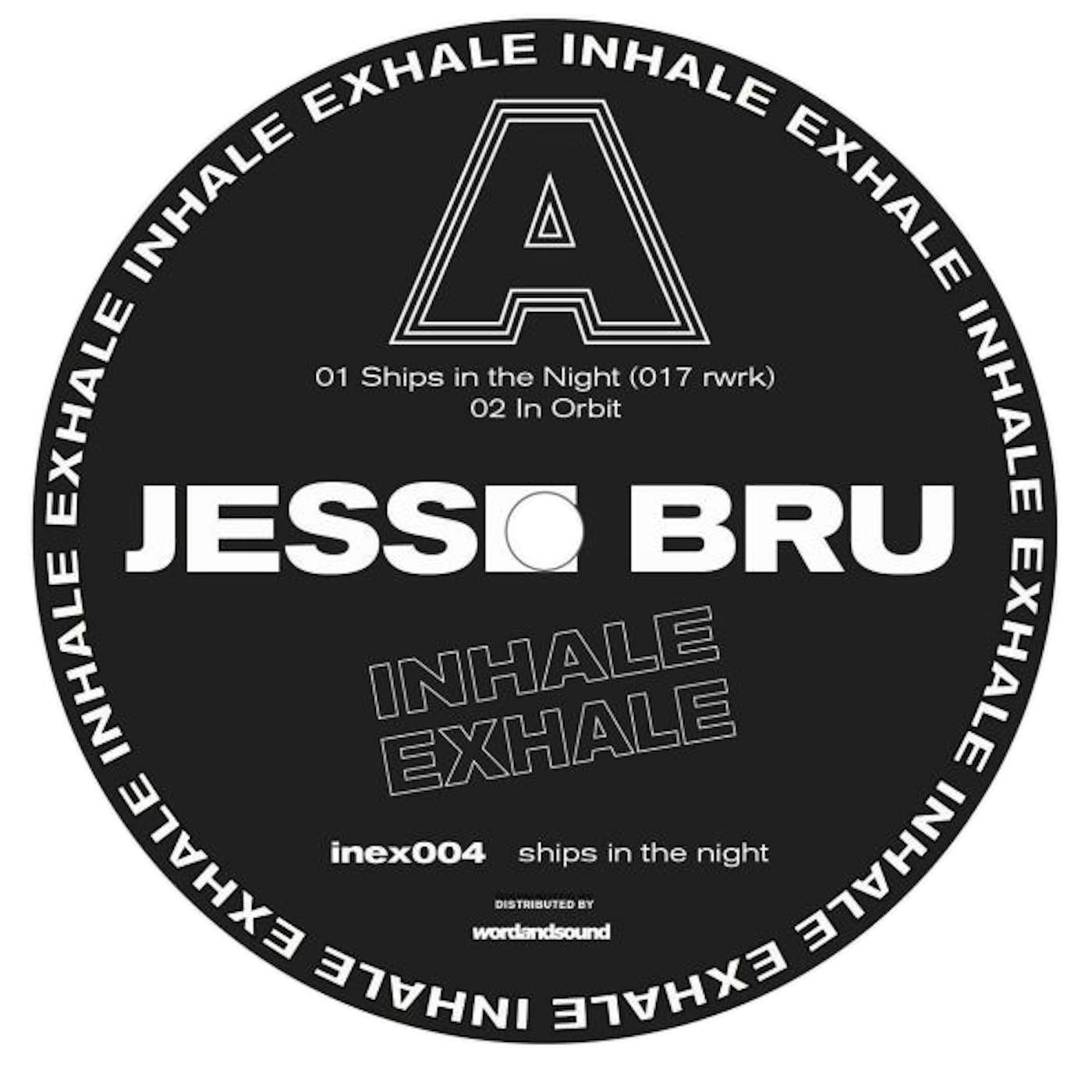 Jesse Bru SHIPS IN THE NIGHT Vinyl Record