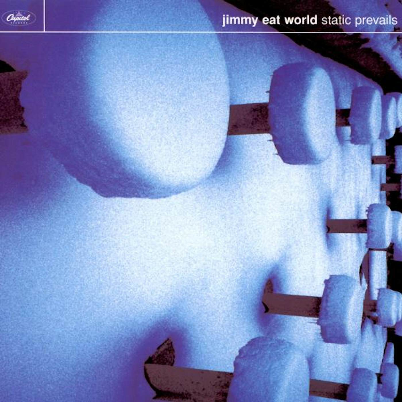 Jimmy Eat World Static Prevails Vinyl Record