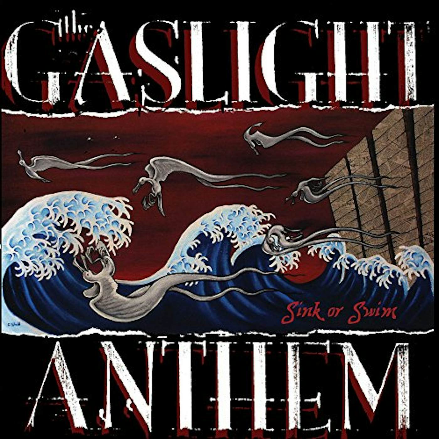 The Gaslight Anthem Sink or Swim Vinyl Record
