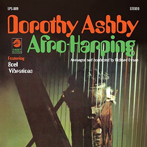 Afro-Harping Vinyl Record - Dorothy Ashby