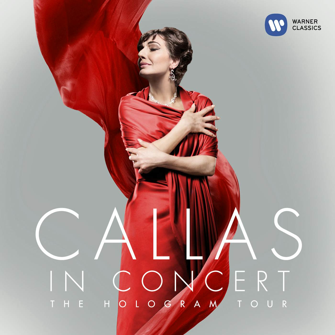 Maria Callas CALLAS ON STAGE - HOLOGRAM TOUR CD