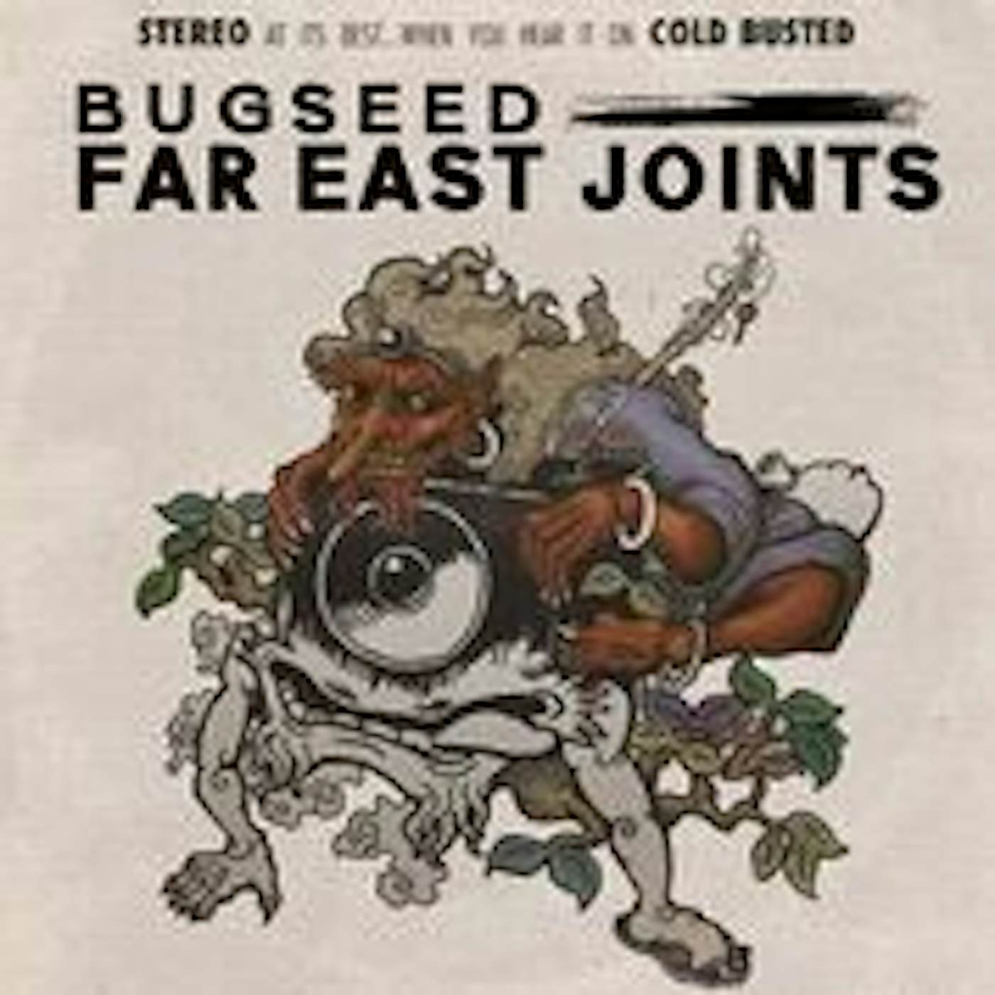 Bugseed Far East Joints Vinyl Record