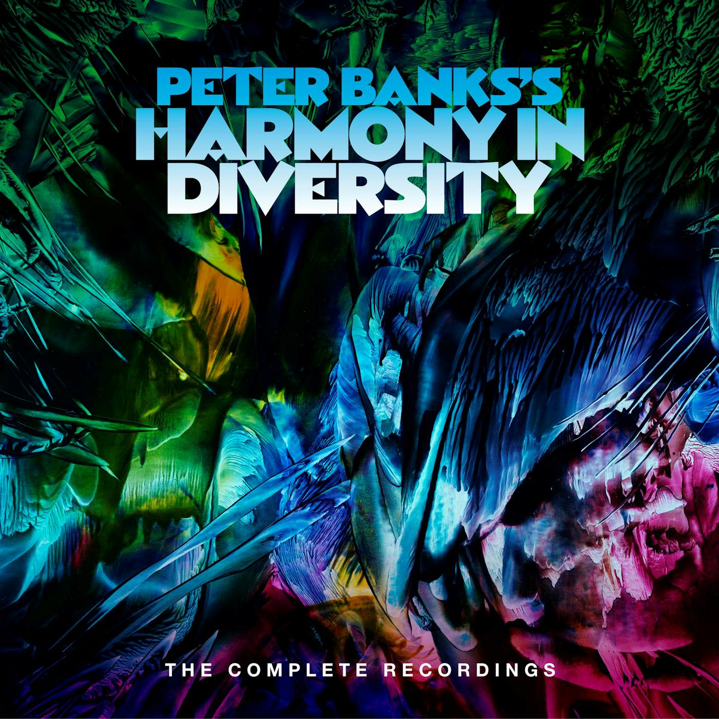 PETER BANKS'S HARMONY IN DIVERSITY: COMP RECORDING CD