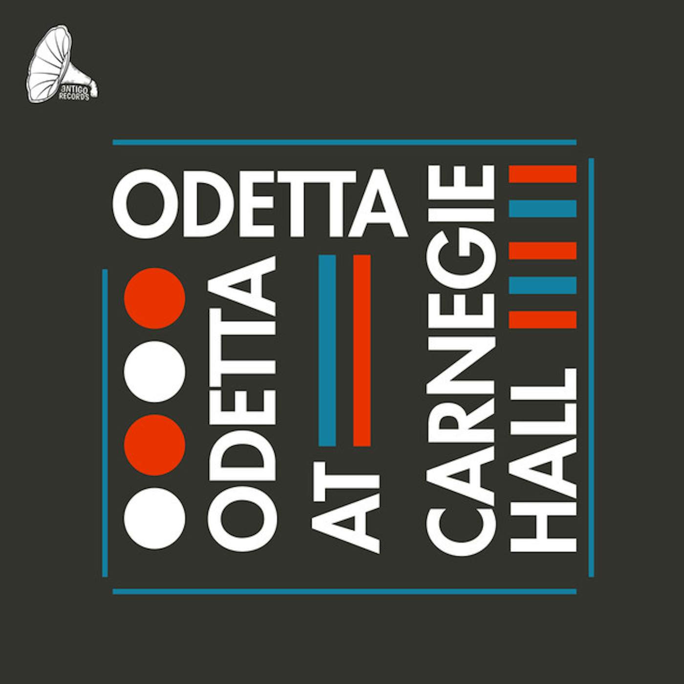 Odetta At Carnegie Hall Vinyl Record