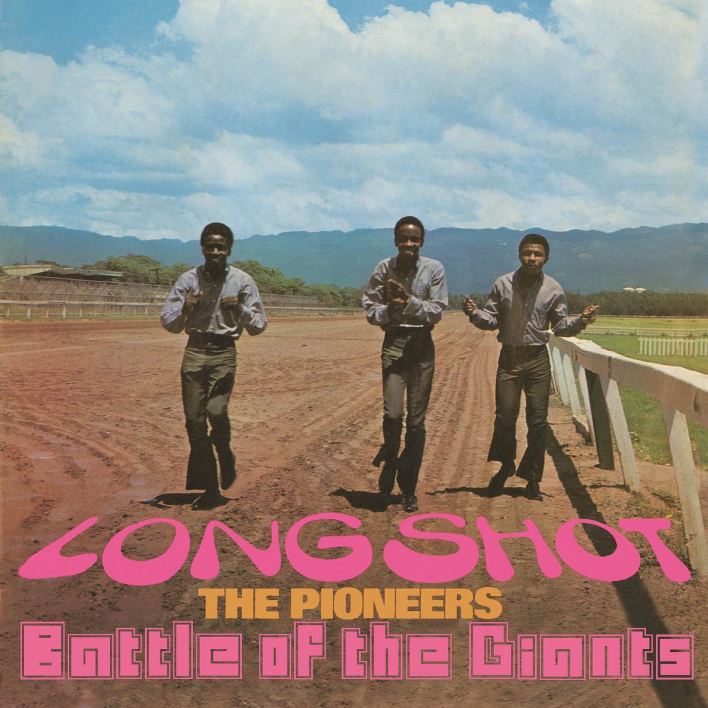 The Pioneers LONG SHOT / BATTLE OF THE GIANTS CD