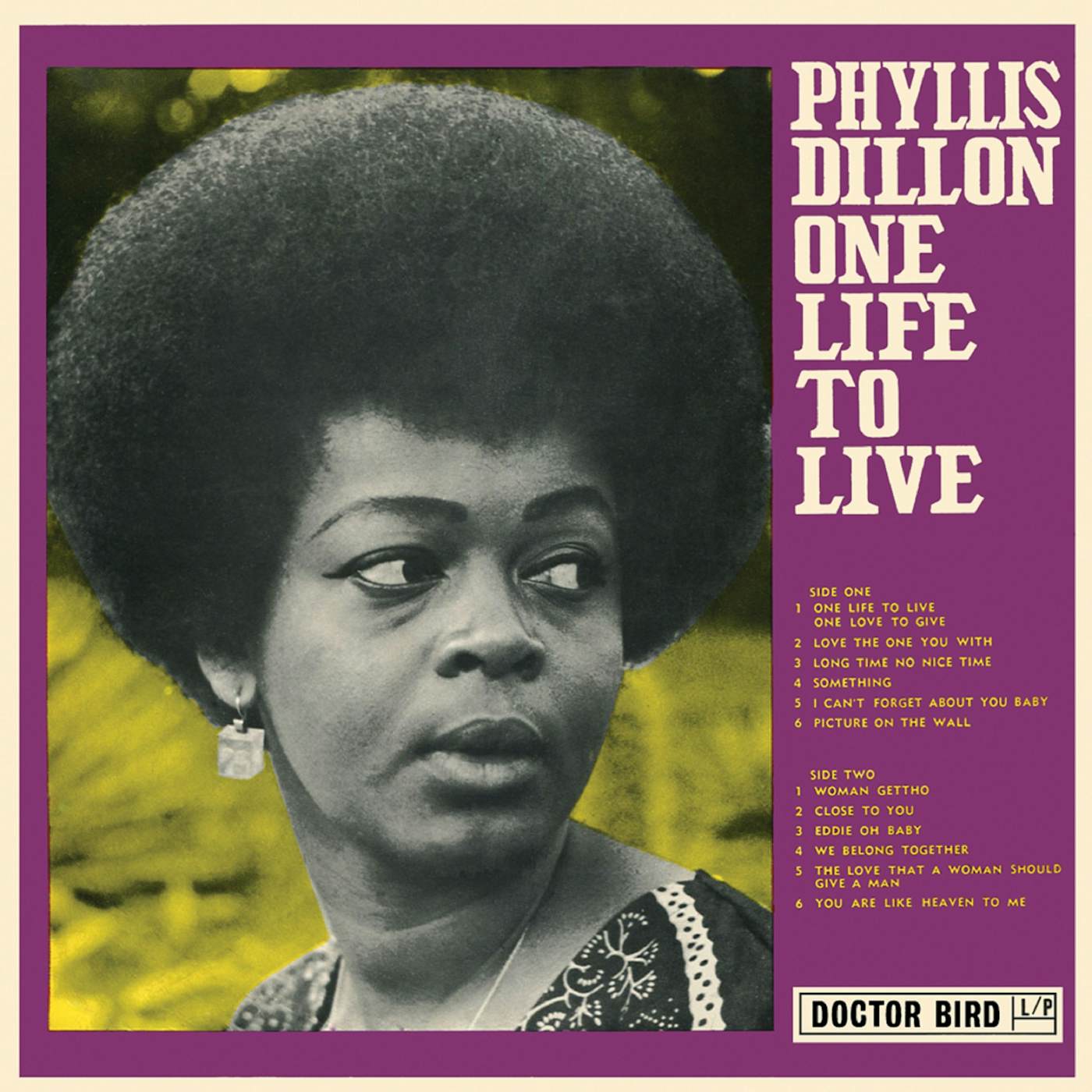 Phyllis Dillon ONE LIFE TO LIVE CD