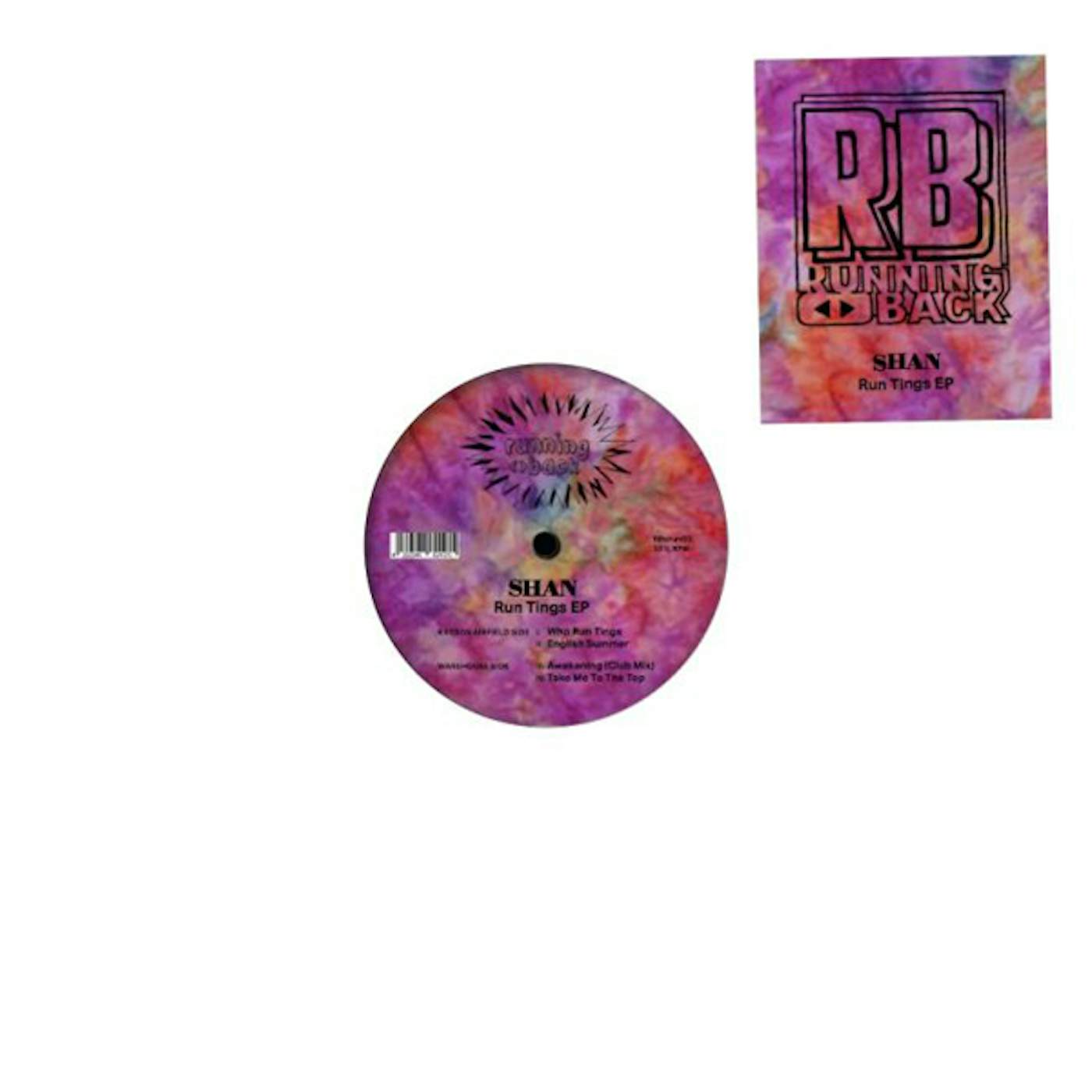Shan RUN TINGS Vinyl Record