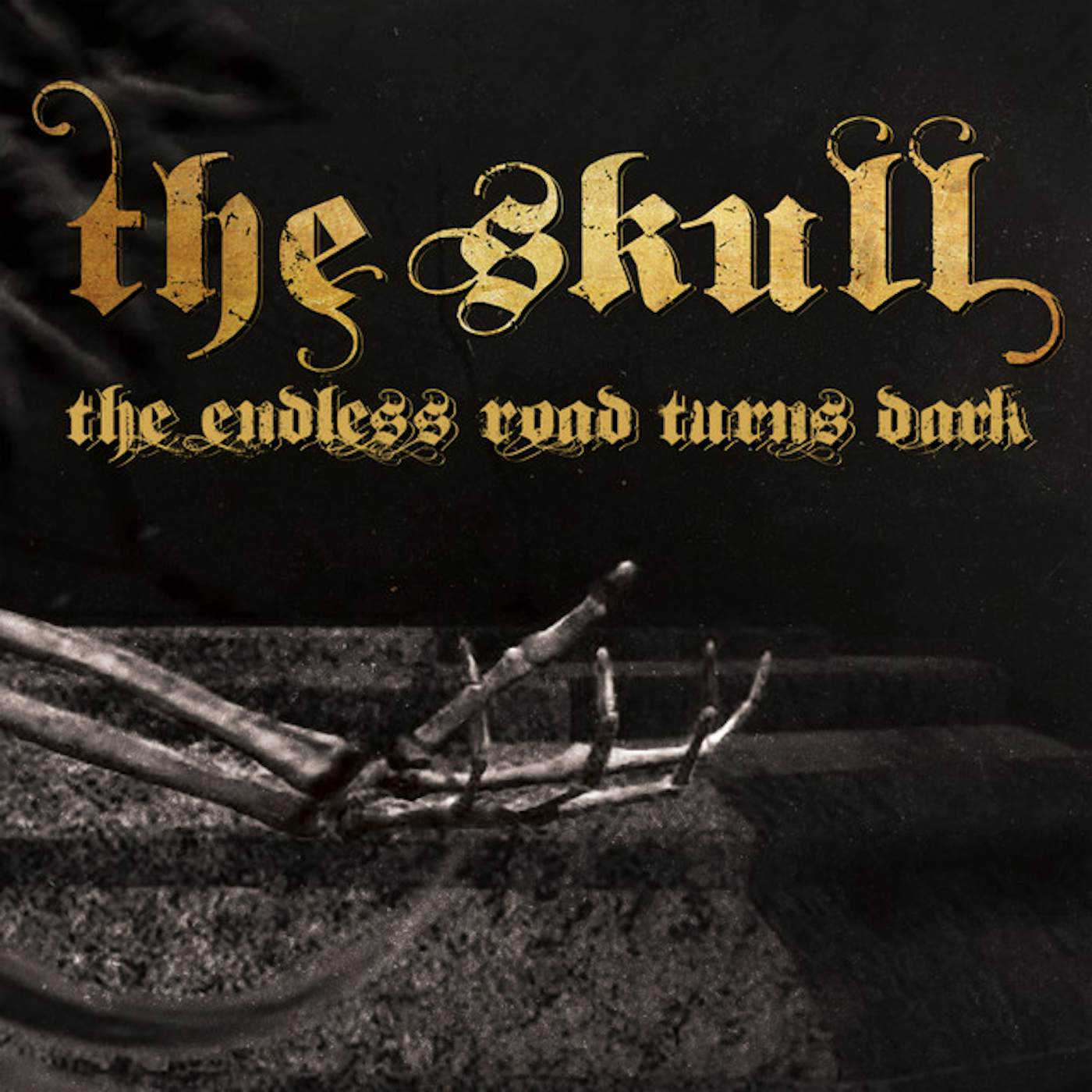 The Skull ENDLESS ROAD TURNS DARK Vinyl Record