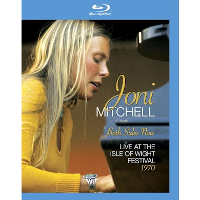 Joni Mitchell BOTH SIDES NOW: LIVE AT THE ISLE OF WIGHT FESTIVAL Blu-ray