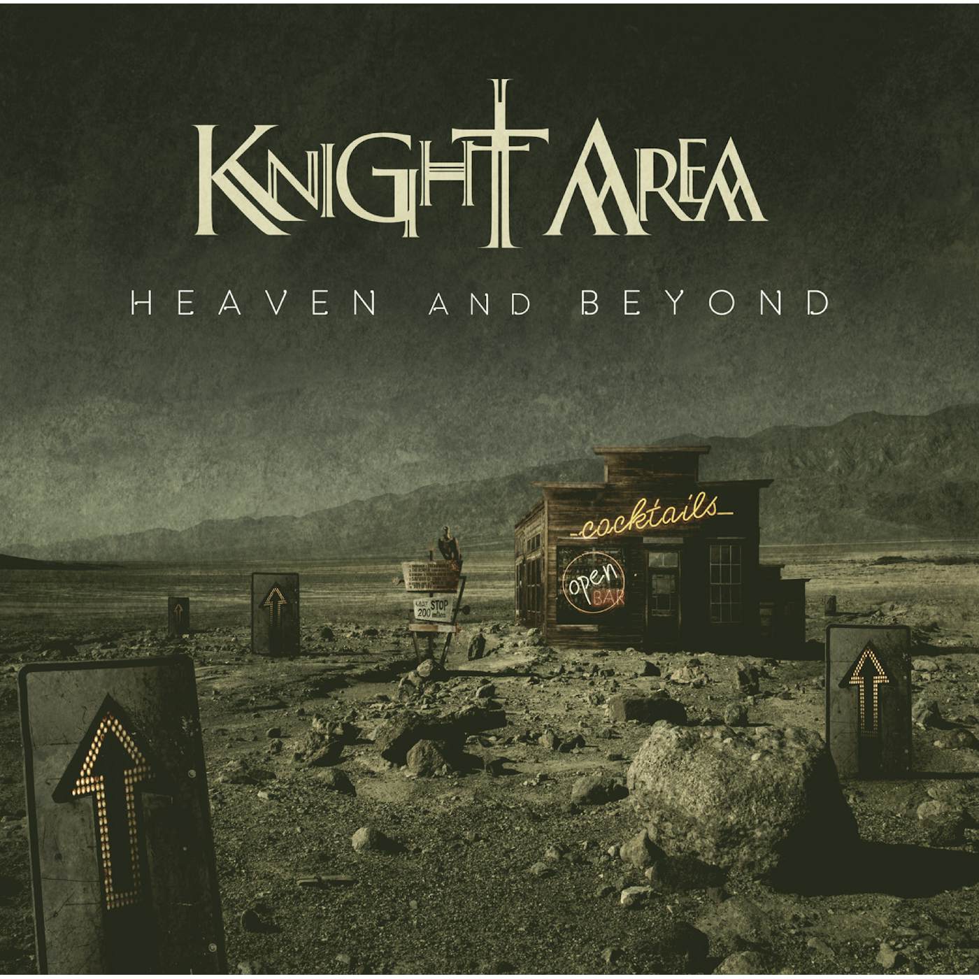 Knight Area HEAVEN AND BEYOND CD