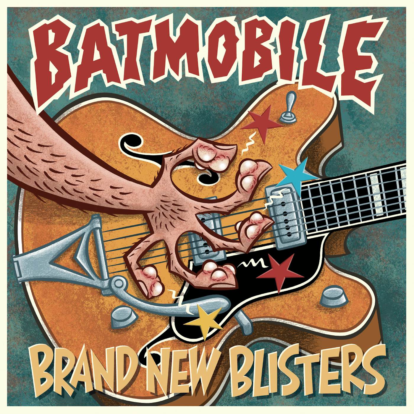 Batmobile BRAND NEW BLISTERS CD