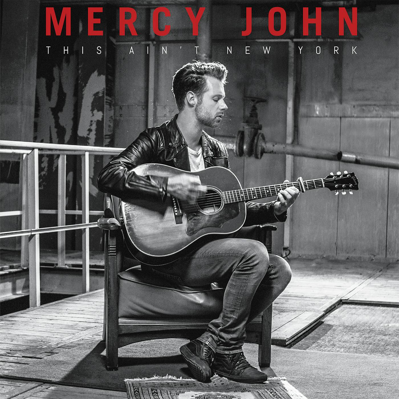 Mercy John This Ain't New York Vinyl Record