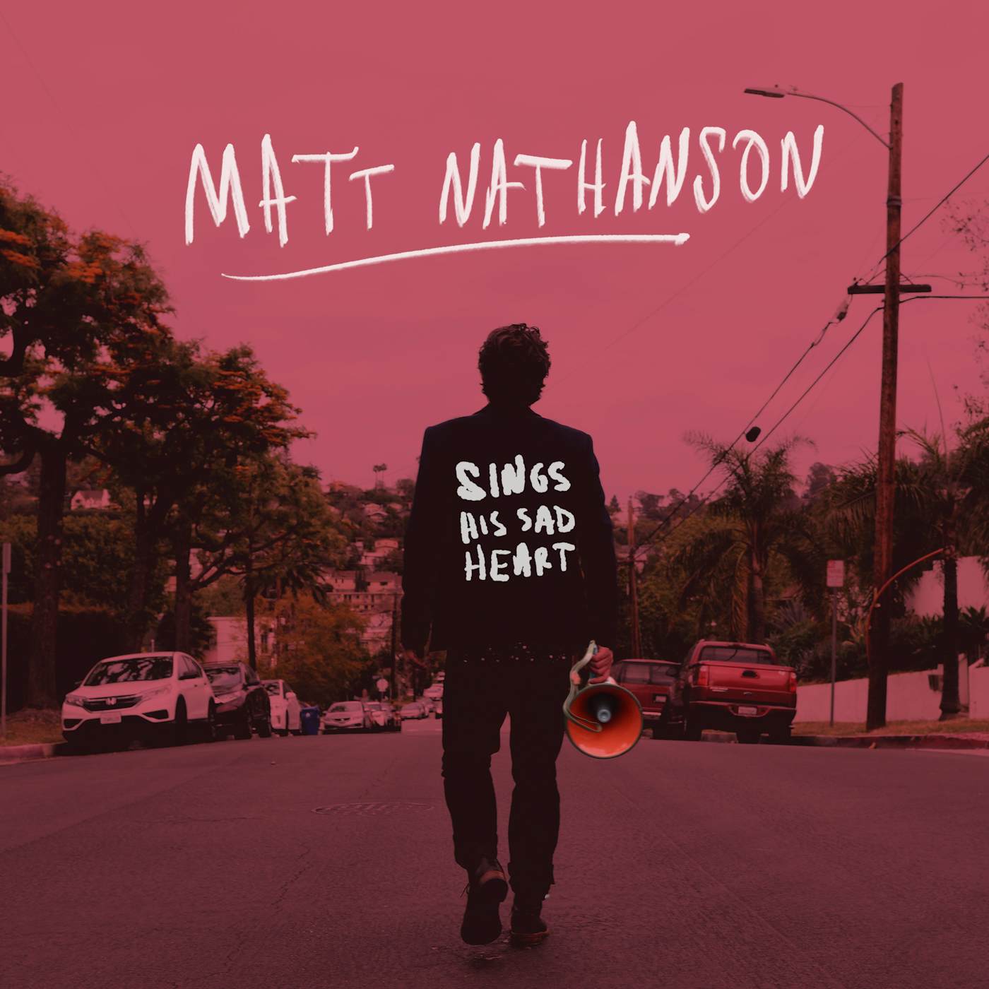 Matt Nathanson SINGS HIS SAD HEART CD