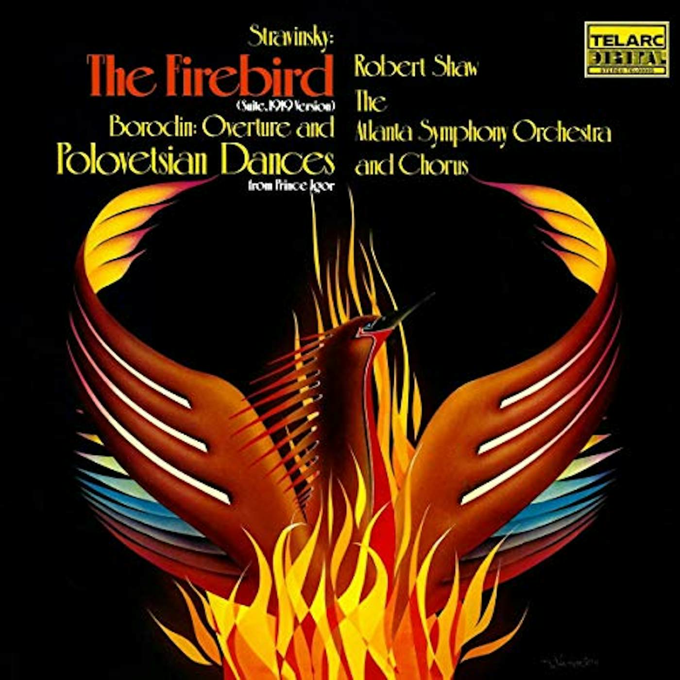 Igor Stravinsky FIREBIRD SUITE & BORODIN: POLOVTSIAN DANCES Vinyl Record