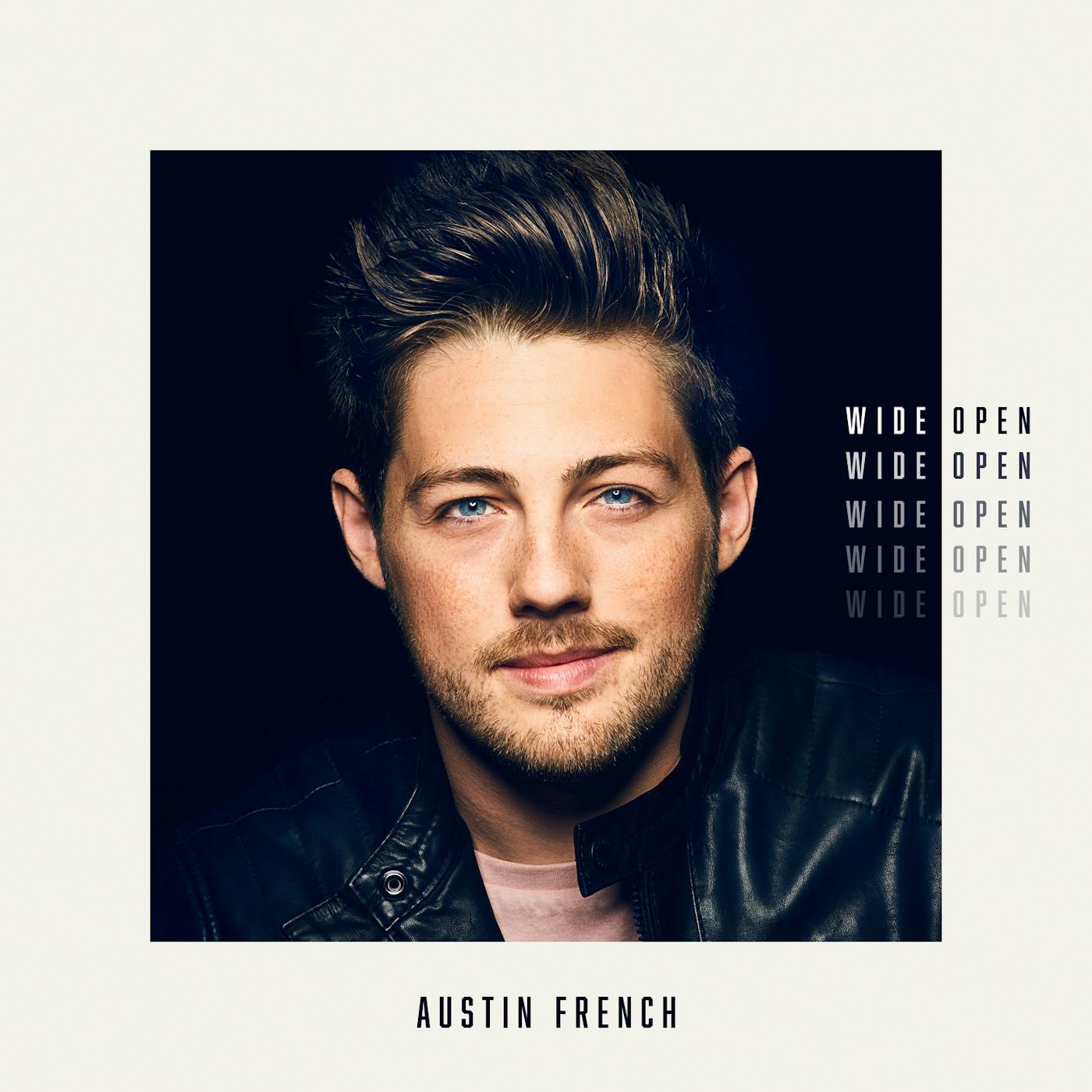 Austin French WIDE OPEN CD