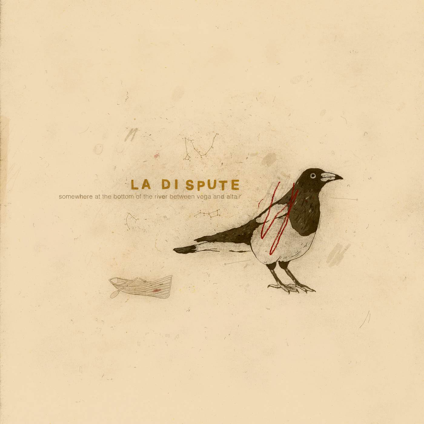La Dispute SOMEWHERE AT THE BOTTOM OF THE RIVER BETWEEN VEGA Vinyl Record