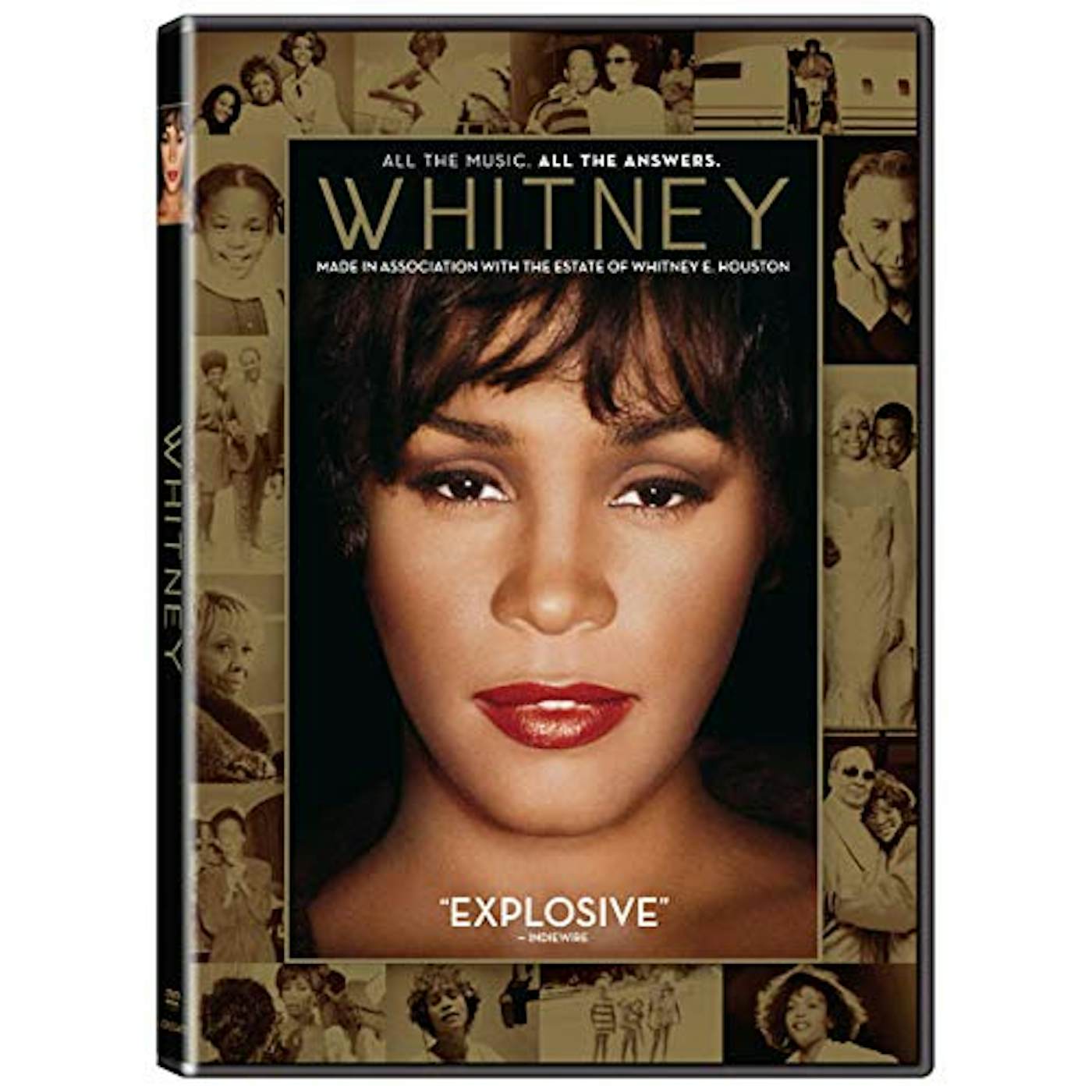 WHITNEY DVD