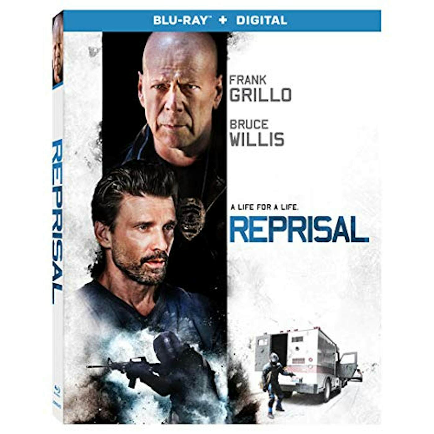 REPRISAL Blu-ray