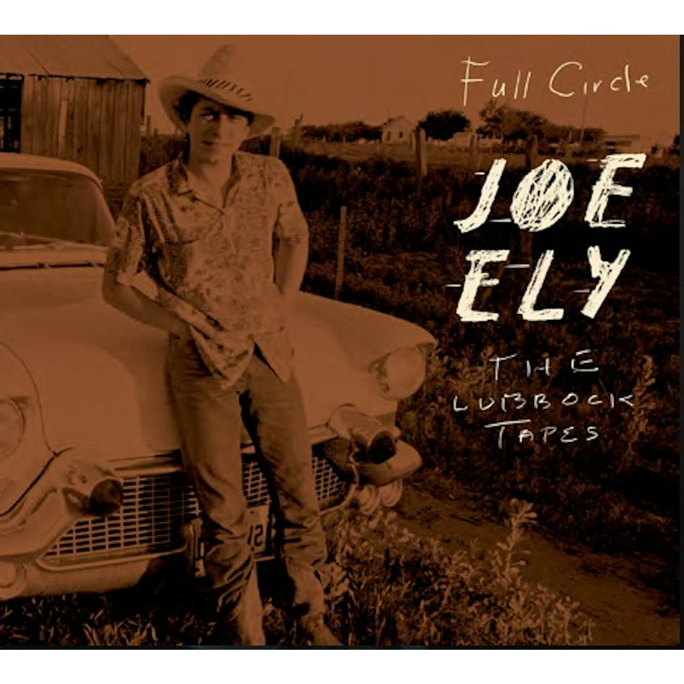 Joe Ely The Lubbock Tapes: Full Circle Vinyl Record